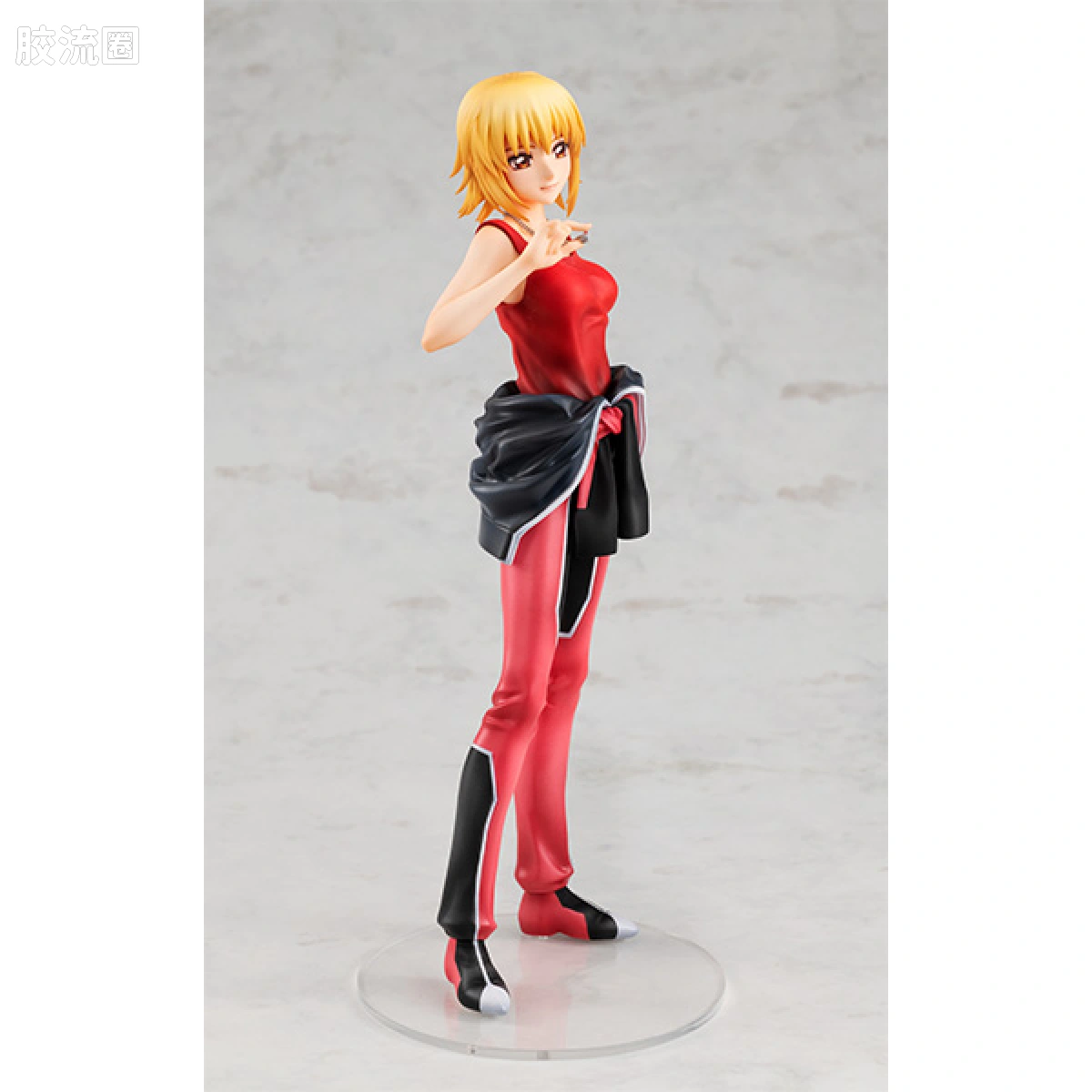 Mega House 手办系列 GUNDAM GUYS/GIRLS GENERATION 卡嘉莉·尤拉·阿斯哈 驾驶服Ver. - 图片